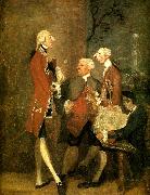 Sir Joshua Reynolds, four learnes milordi